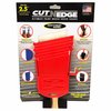 Boxtown Team Cut-N-Edge 2 in. W X 2.5 in. L Red Plastic Applicator CNE-A001